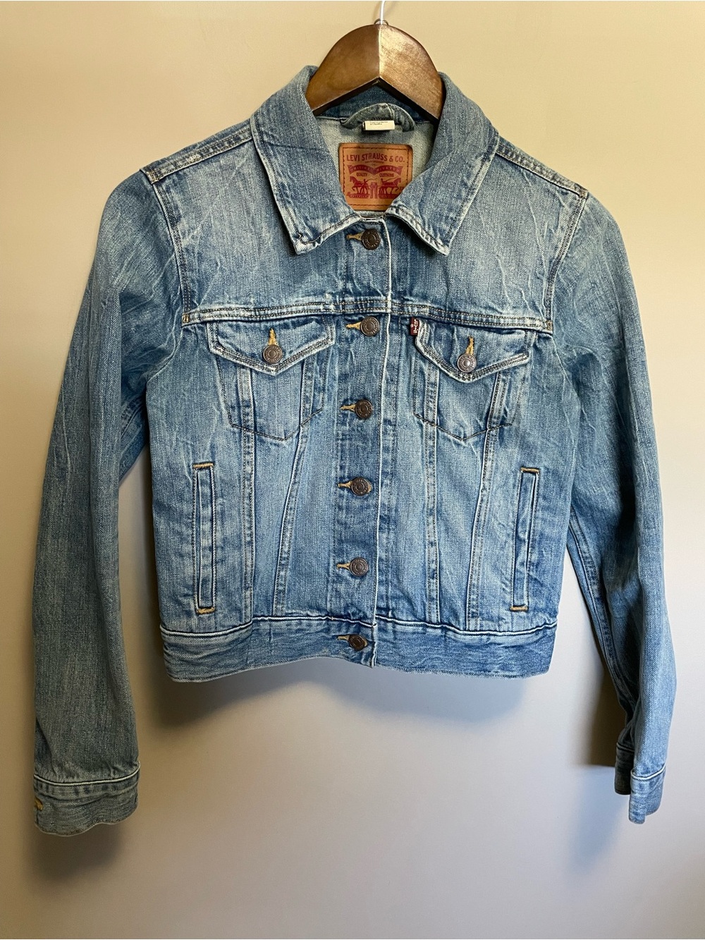 Levi Straus Denim Jean Jacket Women’s Medium